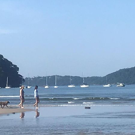 Отель Farol Da Barra Seca Убатуба Экстерьер фото
