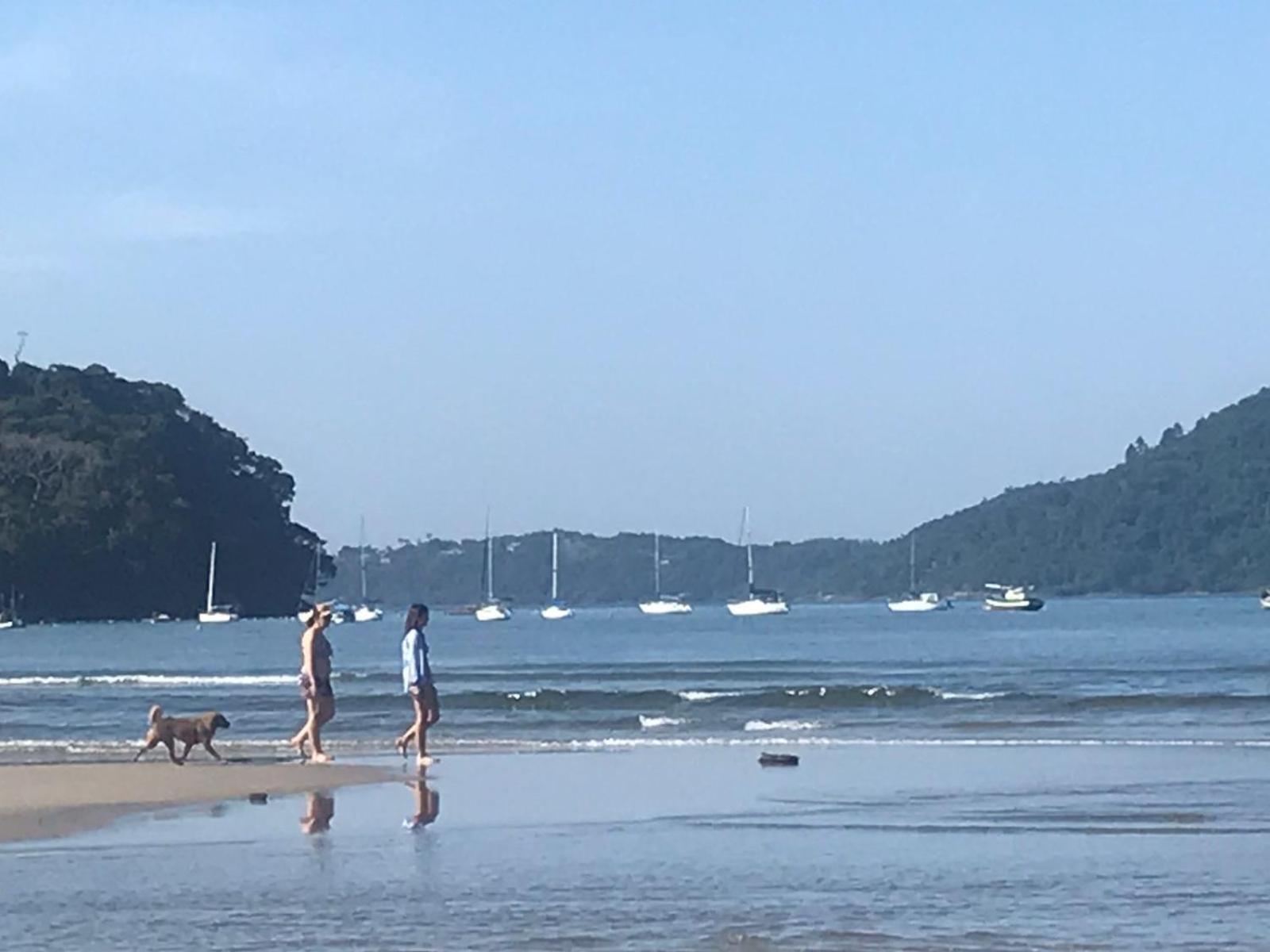 Отель Farol Da Barra Seca Убатуба Экстерьер фото